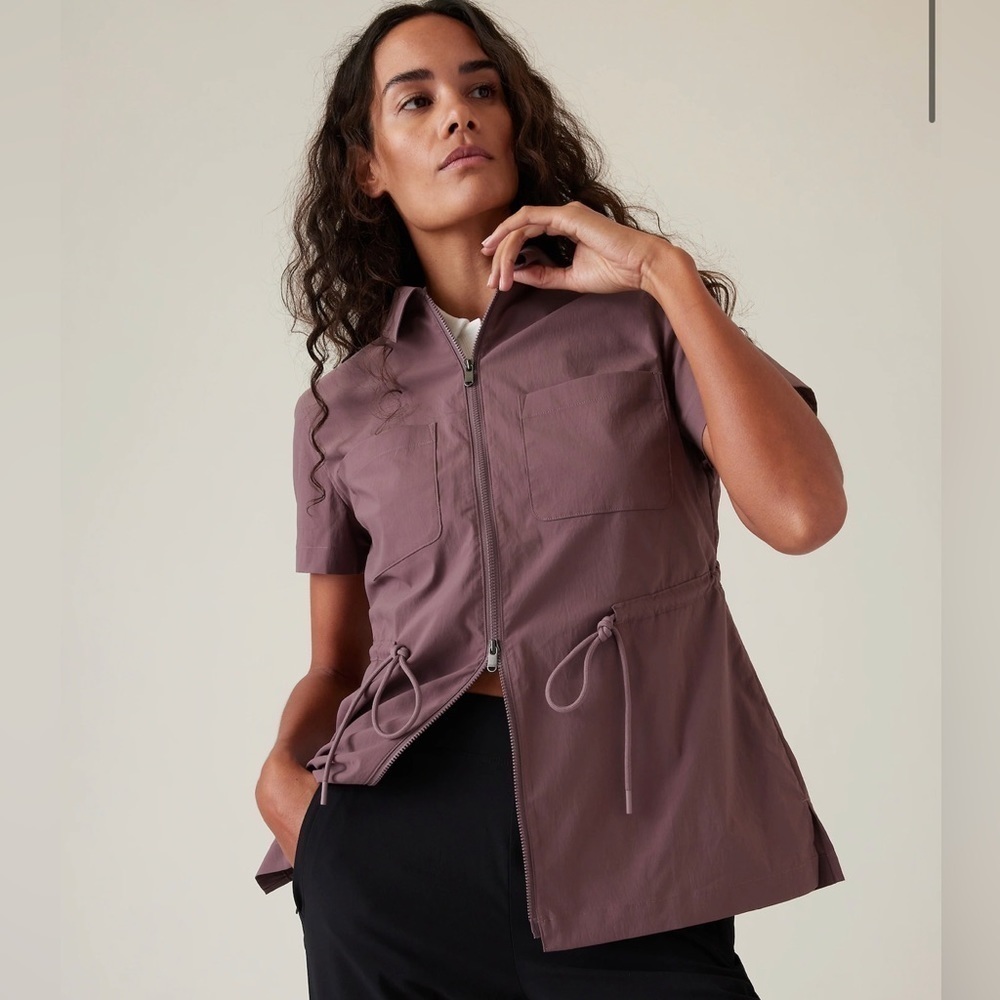ATHLETA advantage cinch vest​​​​​​